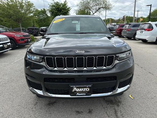 Rocky Mountain Pearlcoat 2024 Jeep Grand Cherokee L Limited