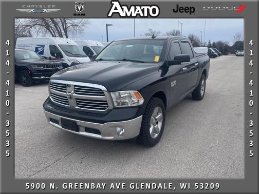 2018 RAM 1500 Big Horn