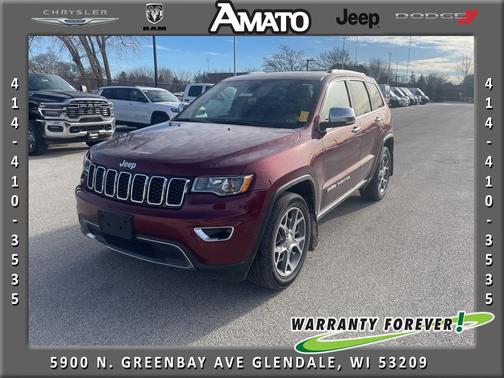 2020 Jeep Grand Cherokee Limited
