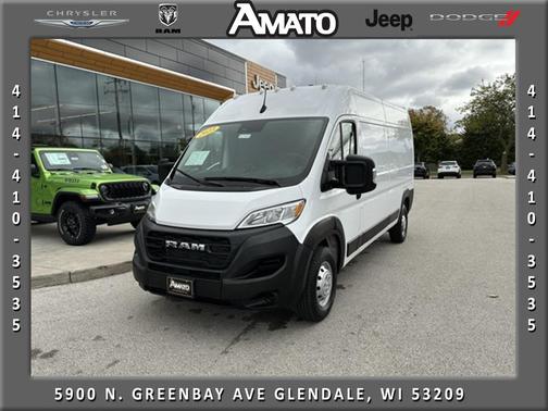 2023 RAM ProMaster 2500 High Roof