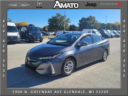 2017 Toyota Prius Prime Premium