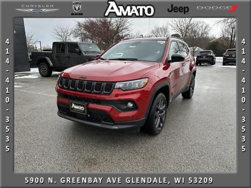 2026 Jeep Compass Latitude