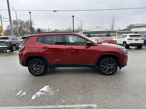 2026 Jeep Compass Latitude