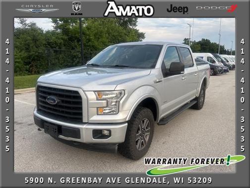 2017 Ford F-150 XLT