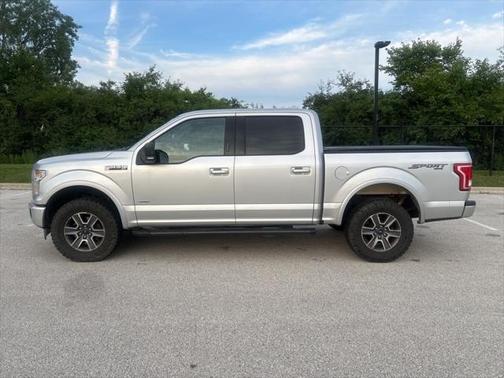 2017 Ford F-150 XLT