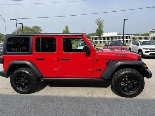 2021 Jeep Wrangler Willys
