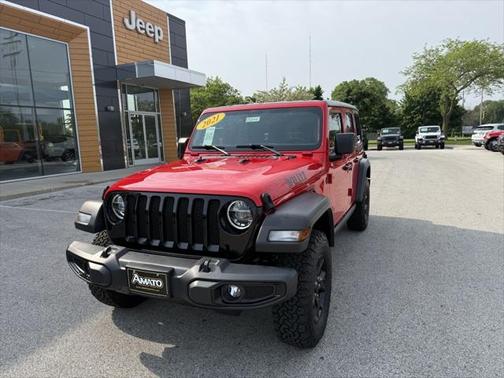 2021 Jeep Wrangler Willys