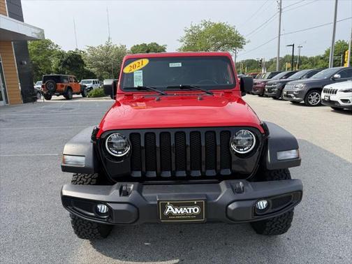 2021 Jeep Wrangler Willys