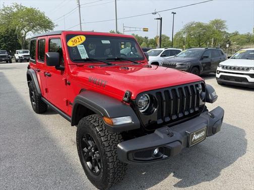 2021 Jeep Wrangler Willys