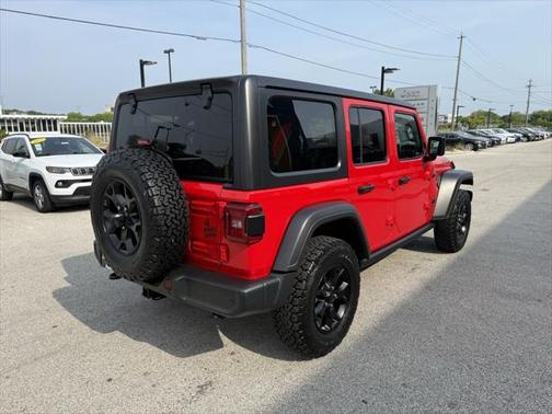 2021 Jeep Wrangler Willys
