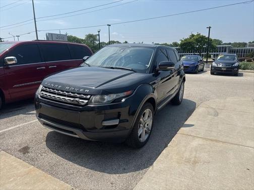 2013 Land Rover Range Rover Evoque Pure