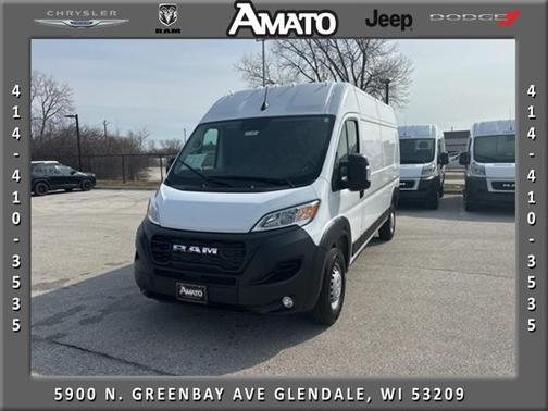 2025 RAM ProMaster 2500 Tradesman