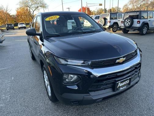2021 Chevrolet Trailblazer LS