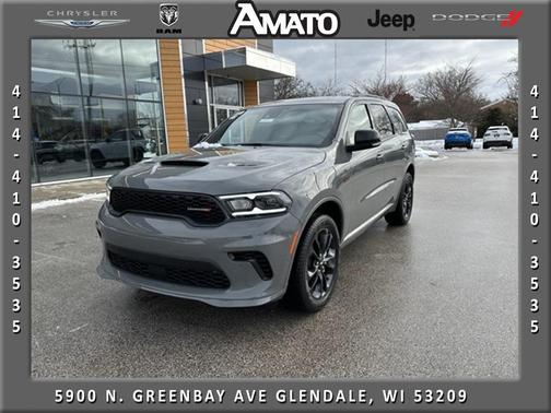 2026 Dodge Durango GT Plus