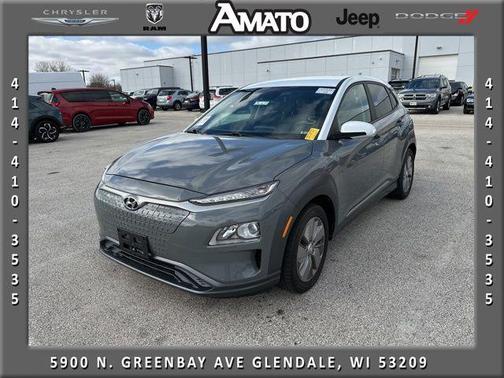 Galactic Gray 2021 Hyundai KONA EV SEL