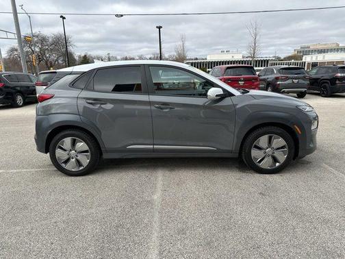 Galactic Gray 2021 Hyundai KONA EV SEL