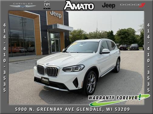 2023 BMW X3 xDrive30i
