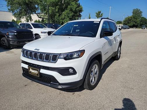 2025 Jeep Compass Latitude