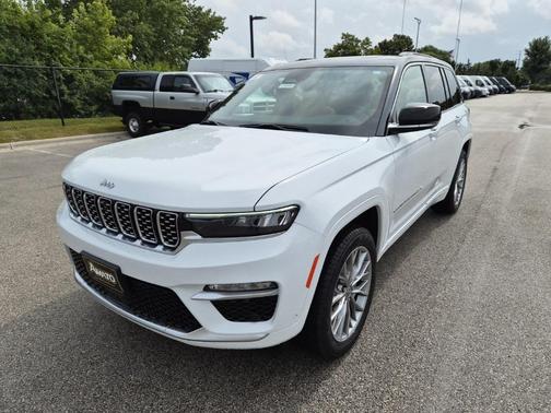 2025 Jeep Grand Cherokee Summit