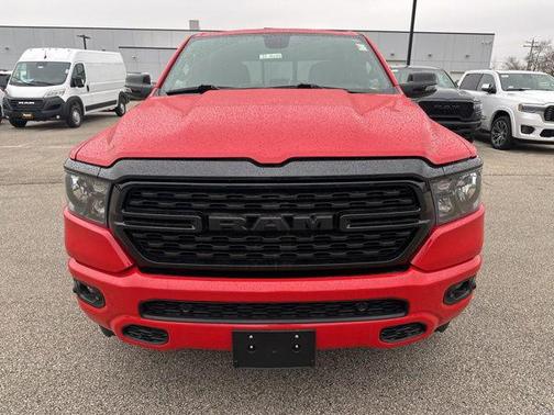 Flame Red Clearcoat 2024 RAM 1500 Big Horn/Lone Star