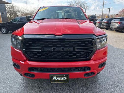 Flame Red Clearcoat 2024 RAM 1500 Big Horn/Lone Star
