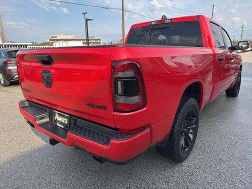 Flame Red Clearcoat 2024 RAM 1500 Big Horn/Lone Star