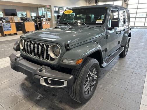 2026 Jeep Wrangler Sahara