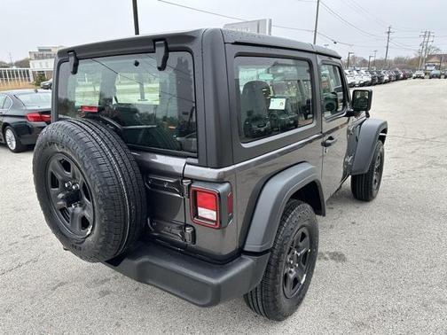 2026 Jeep Wrangler Sport