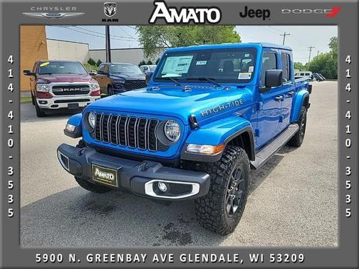 2025 Jeep Gladiator High Tide