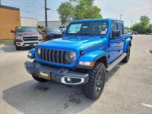 2025 Jeep Gladiator High Tide