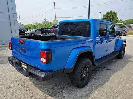 2025 Jeep Gladiator High Tide