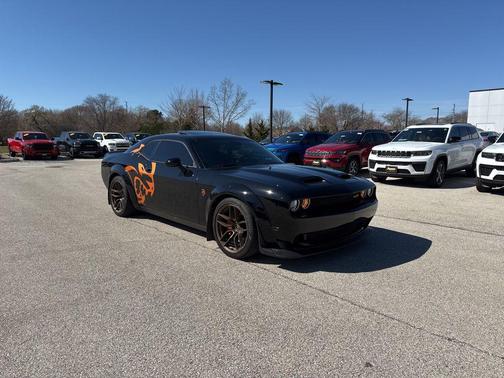 2022 Dodge Challenger SRT Hellcat