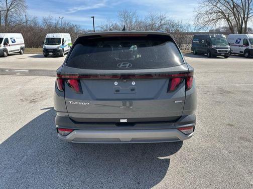Hampton Gray 2025 Hyundai TUCSON SEL