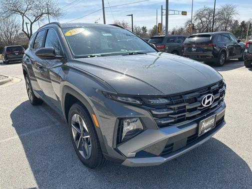Hampton Gray 2025 Hyundai TUCSON SEL