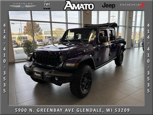 2026 Jeep Gladiator Willys