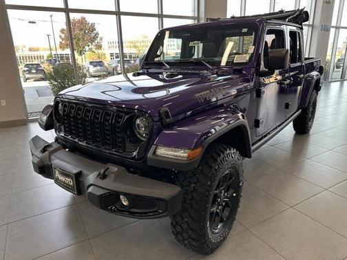 2026 Jeep Gladiator Willys