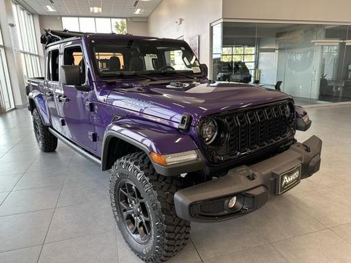 2026 Jeep Gladiator Willys