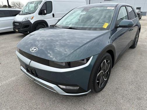 Digital Teal 2023 Hyundai IONIQ 5 SE