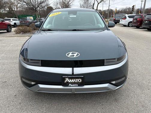 Digital Teal 2023 Hyundai IONIQ 5 SE