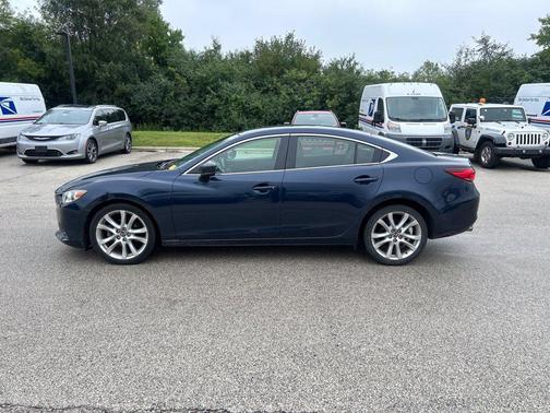 Deep Crystal Blue 2017 Mazda Mazda6 Touring