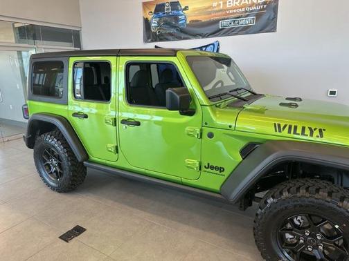 2025 Jeep Wrangler Willys