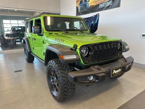 2025 Jeep Wrangler Willys
