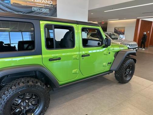 2025 Jeep Wrangler Willys