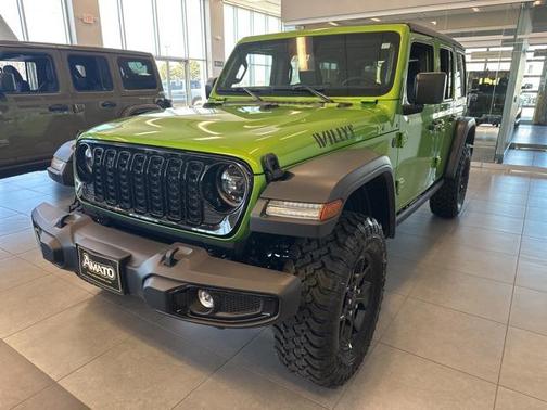 2025 Jeep Wrangler Willys