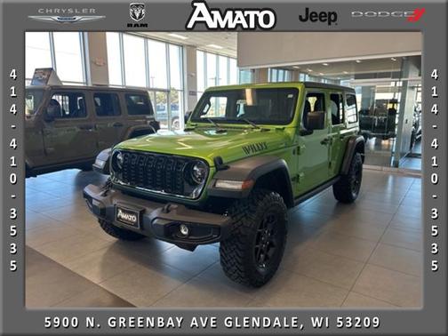 2025 Jeep Wrangler Willys