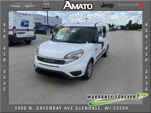2021 RAM ProMaster City Tradesman