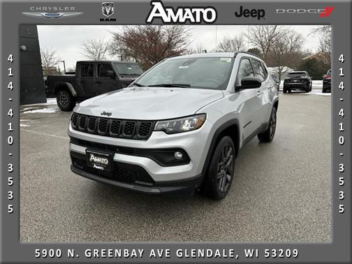 2026 Jeep Compass Latitude