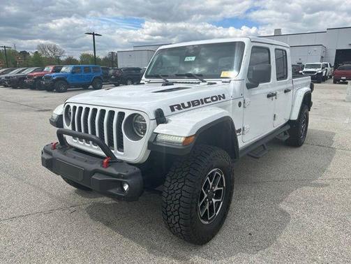 Bright White Clearcoat 2020 Jeep Gladiator Rubicon