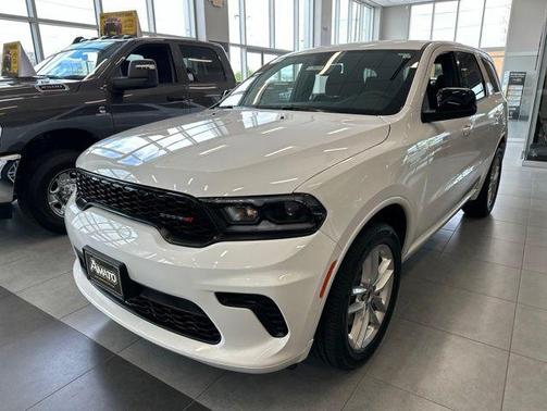 White Knuckle Clearcoat 2026 Dodge Durango GT