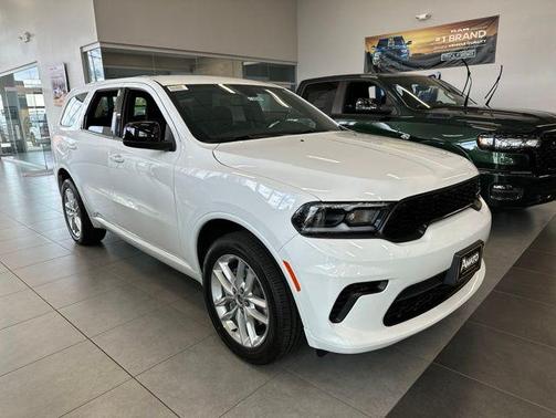 White Knuckle Clearcoat 2026 Dodge Durango GT